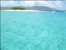 British Virgin Islands - Sandy Spit off Jost Van Dyke